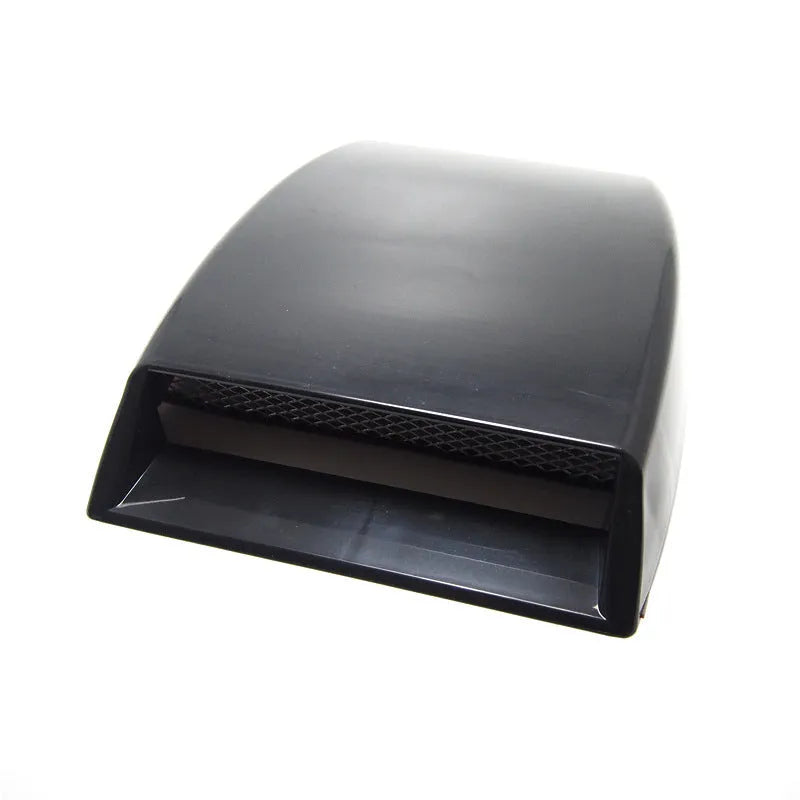 Car decoration simulation air vent in black, white or silver colours with ABS plastic construction
