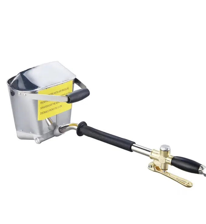 KDL-8876 automatic spray gun with aluminium body for wall and roof coating applications