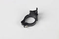 28.6mm black aluminium alloy vehicle clamp ring with steel frame for hose connections