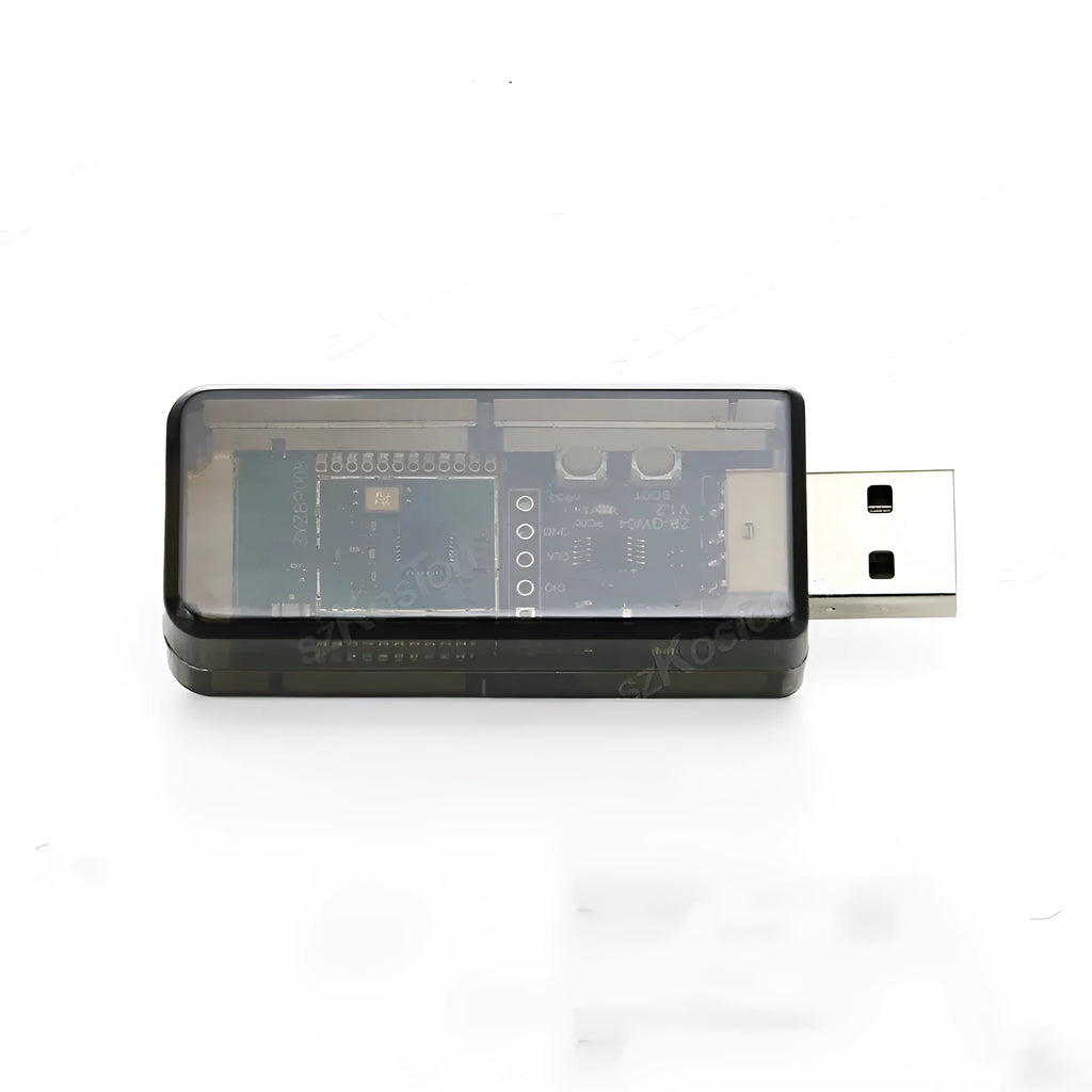 Silicon Labs EFR32MG21 Zigbee 3.0 USB dongle in plastic shell for Home Assistant