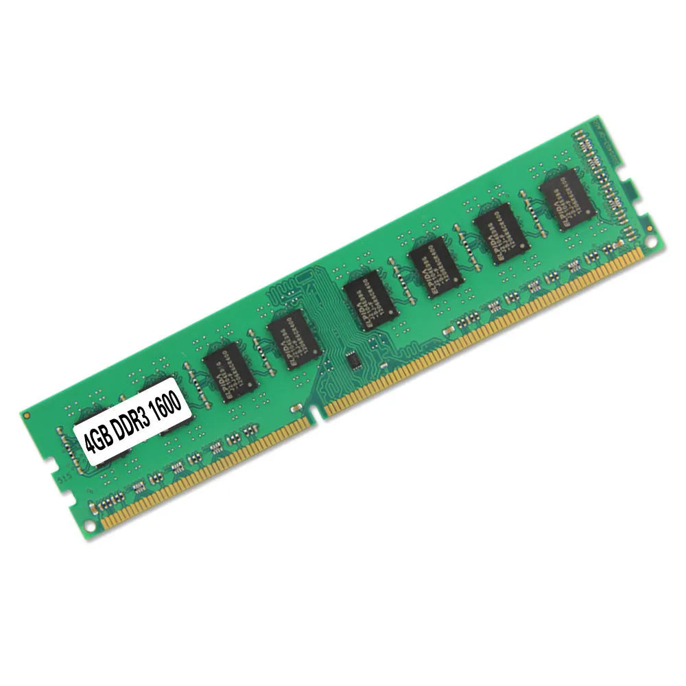 4GB DDR3 1600MHz desktop computer memory module for AMD systems