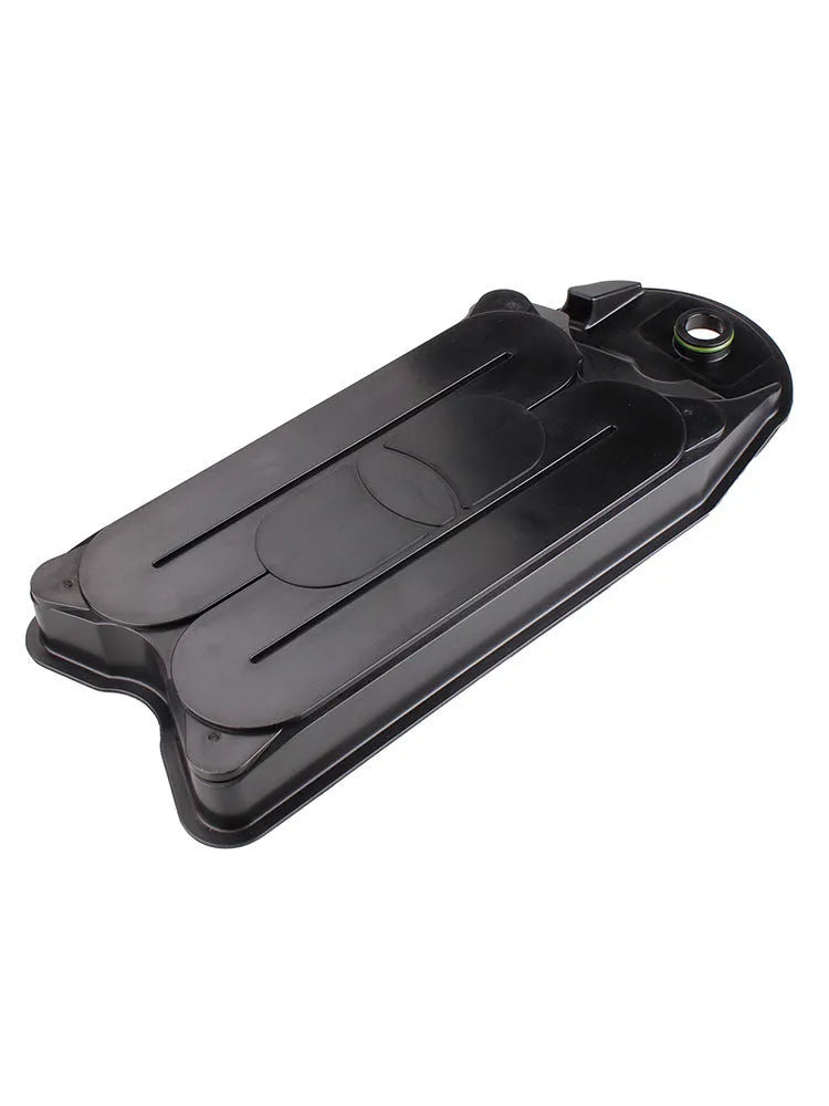 Black crankcase ventilation filter OFI068 for Ram trucks with 6.7L Cummins diesel engine