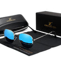 Classic round sunglasses for men with retro design in multiple colour options