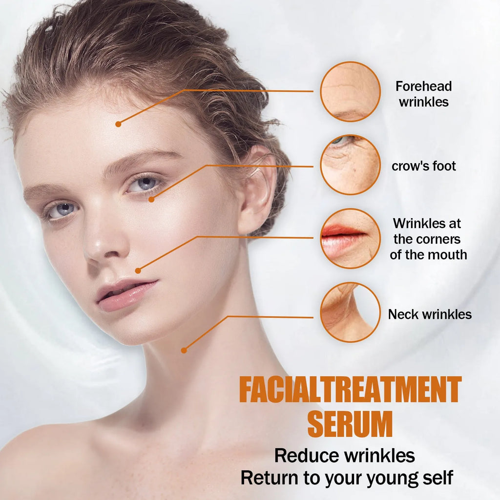 30ml retinol anti-wrinkle essence spray in boxed packaging for facial skincare
