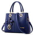 Retro PU handbag with zipper closure and shoulder strap in multiple colours