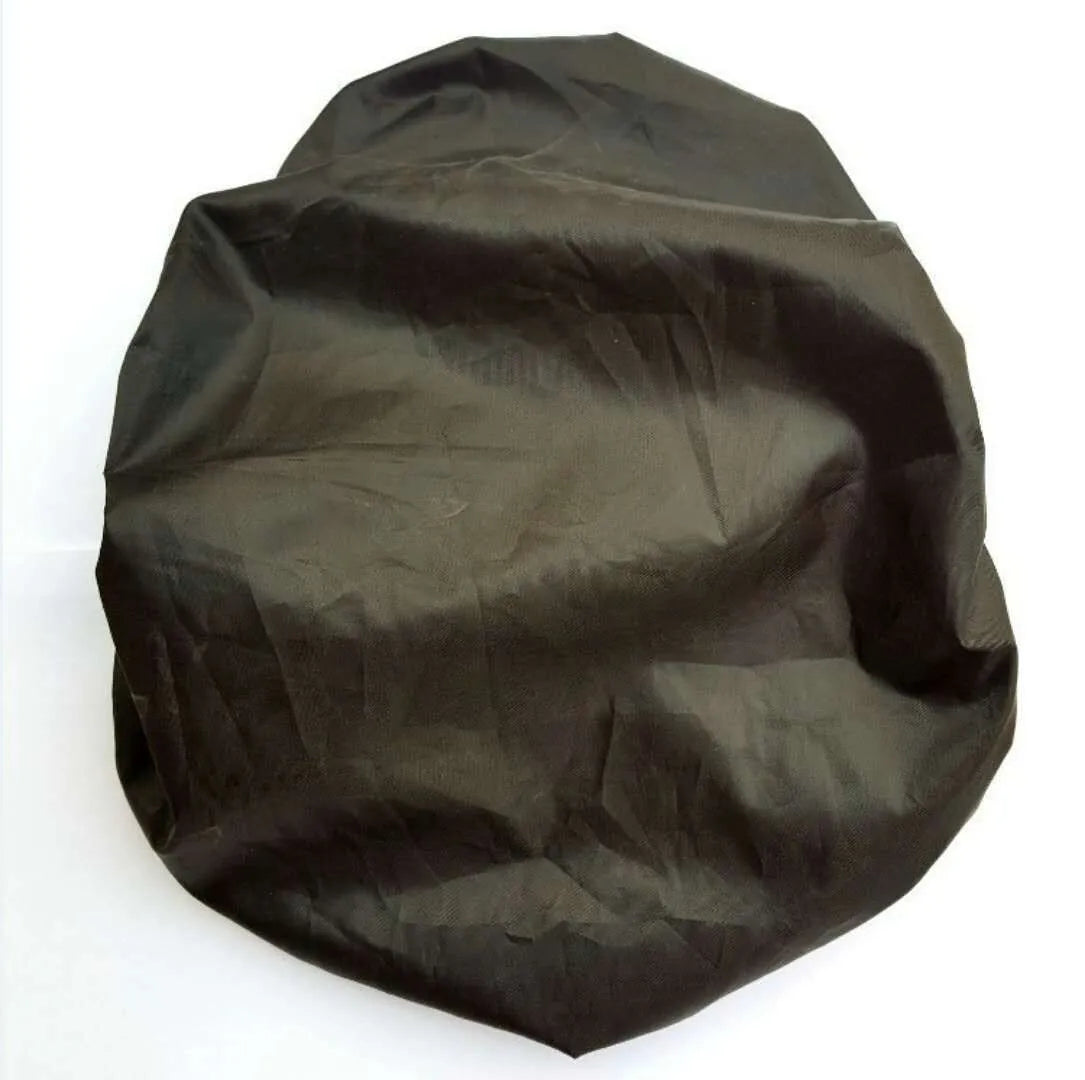 Thickened silicone bicycle saddle cushion with waterproof cover and tools kit on a bike seat.