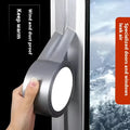 Roll of windproof sealing tape in silver grey colour with measurements showing 5cm width