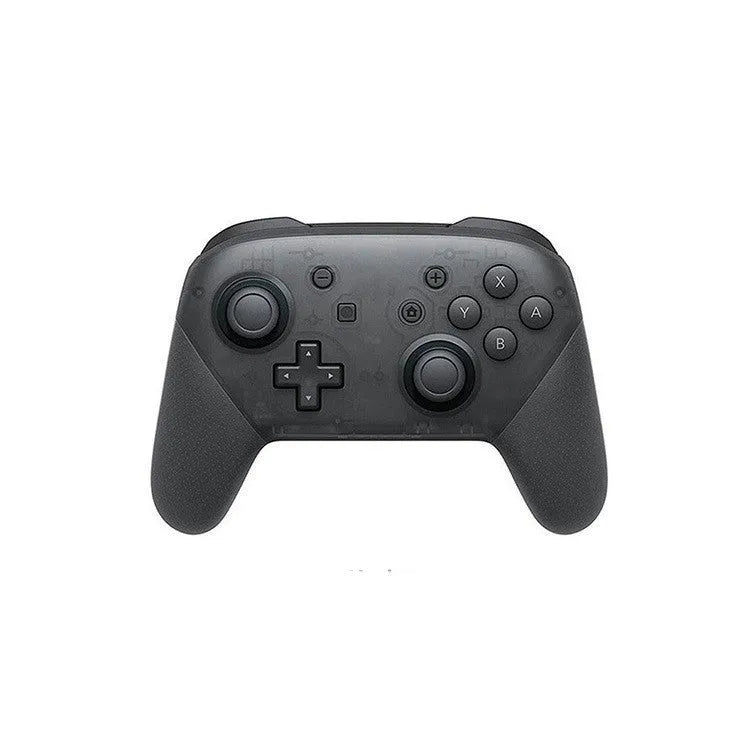 Wireless Bluetooth gamepad controller with vibration motors in black, white, red, or green colours