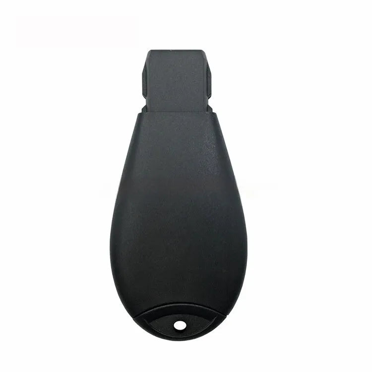 Dodge Chrysler car key shell replacement with ABS brass construction measuring 85x42x15mm