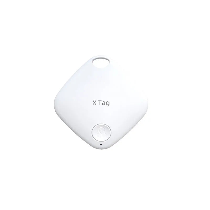 Small Diamond Global Locator Bluetooth tracker for keys and wallet in black, blue, green, pink, and white colours.