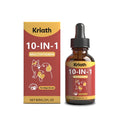60ml bottle of pet multivitamin oral liquid supplement with glucosamine and MSM