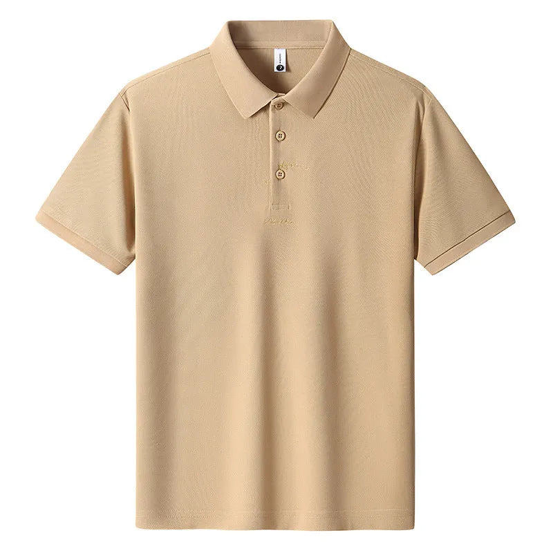 Men's loose fit cotton t-shirt with letter pattern in multiple colour options