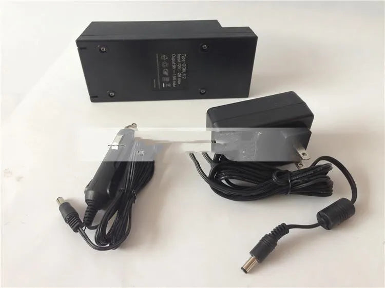 GKL112 car charger unit with US plug for 220V automotive charging installation