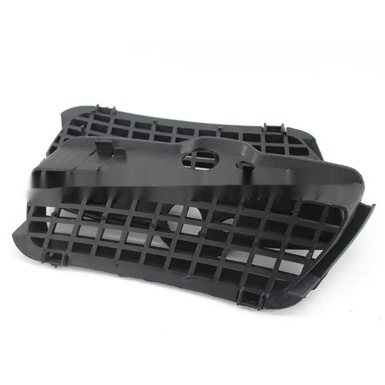 Black ABS plastic fog light cover pair for Volkswagen Golf 3 front bumper.