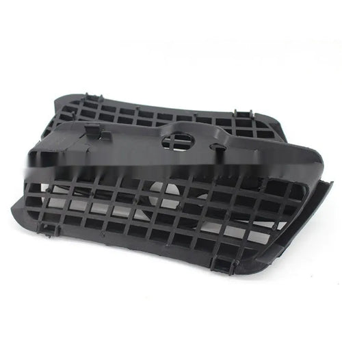 Black ABS plastic fog light cover pair for Volkswagen Golf 3 front bumper.
