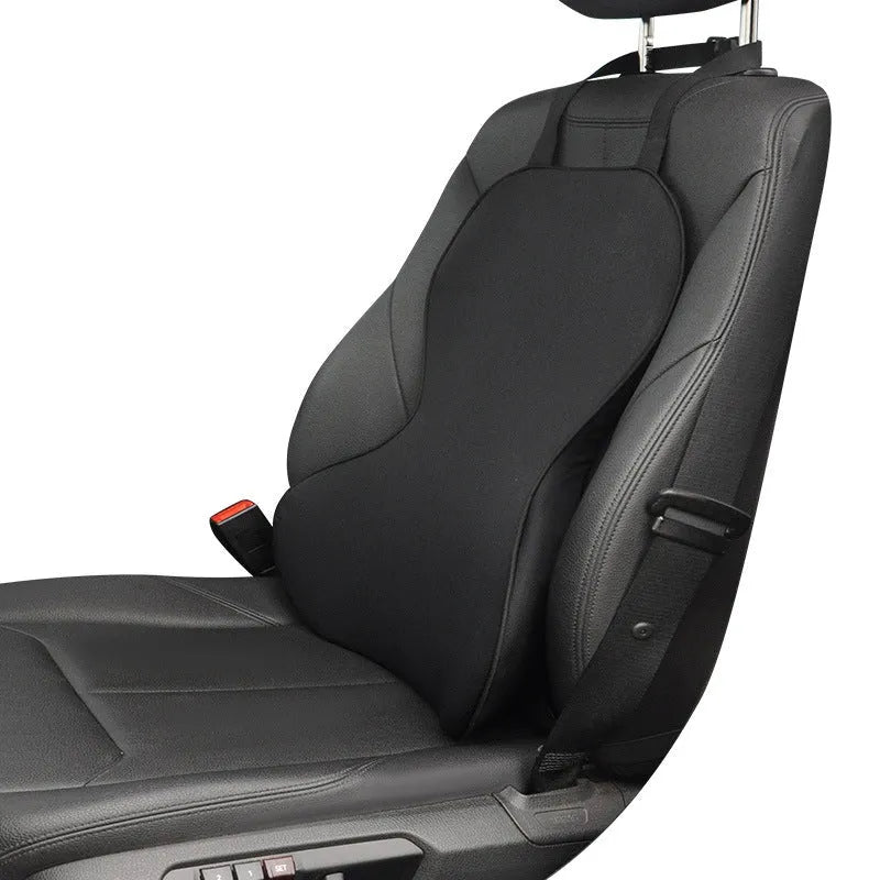 Car seat cushion with memory cotton filler and polyester cover in universal fit