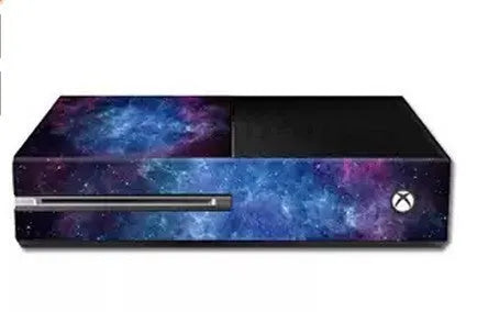 Blue matt film skin sticker for Xbox One console with scratch-free protection
