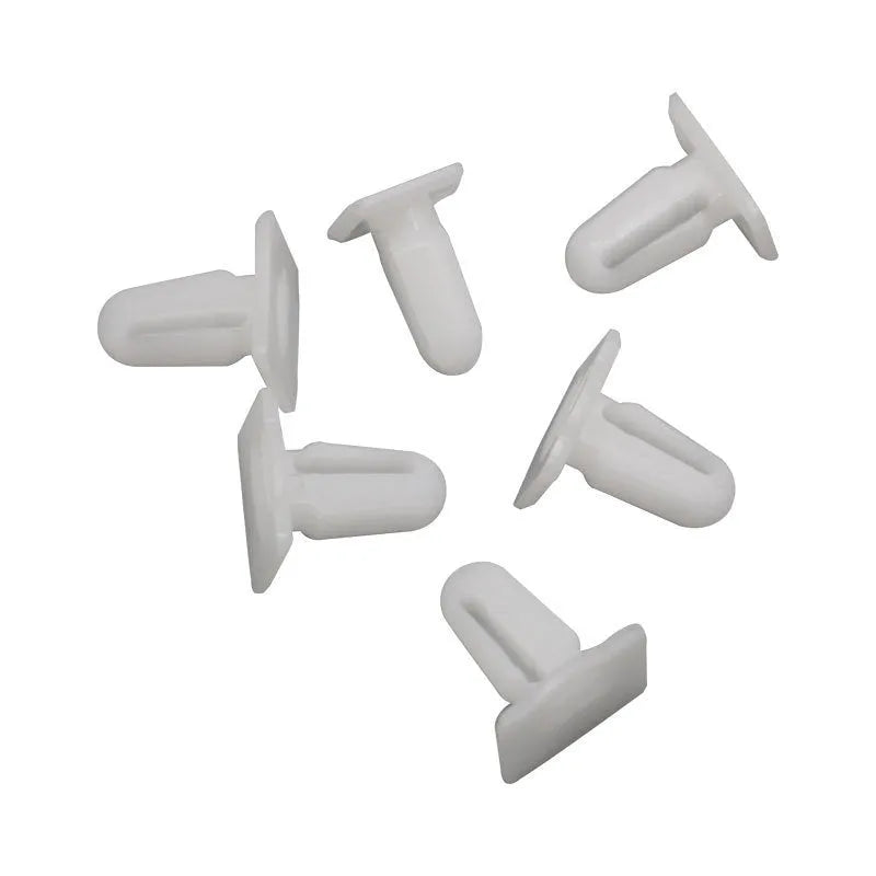 60 D318 colour plastic automotive trim clips for car panel repairs