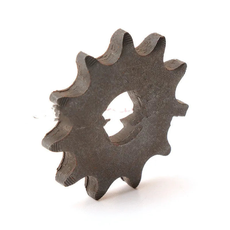 11-tooth cast iron motorcycle gear for 25hT8F chain reduction systems