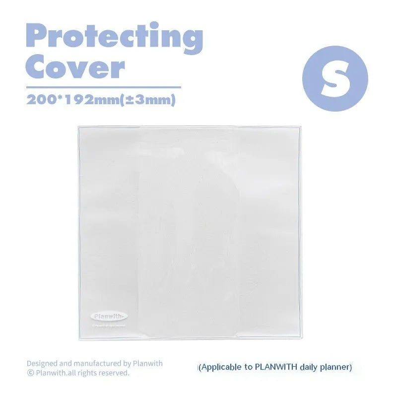 Embossed simple visual daily meter book notebook in multiple colour options.