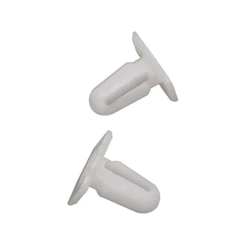 60 D318 colour plastic automotive trim clips for car panel repairs