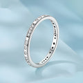 Women's silver I Love You ring with moss password inscription and oxidized black finish