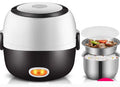 USB-powered electric lunch box food warmer showing 190mm cubic design