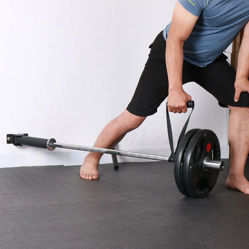 Steel wall-mounted barbell rod rack with 25 tubes for gym or industrial storage