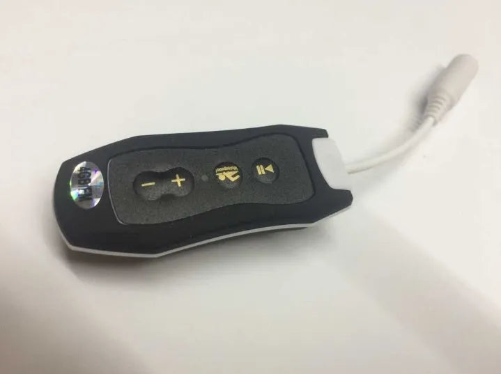 IPX68 waterproof Bluetooth MP3 sports headset in colours black, blue, green, orange, pink, white.