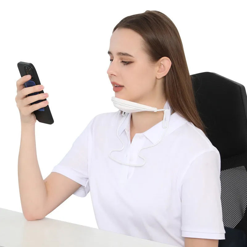 PP plastic cervical neck brace with shoulder forward support in multiple colour options