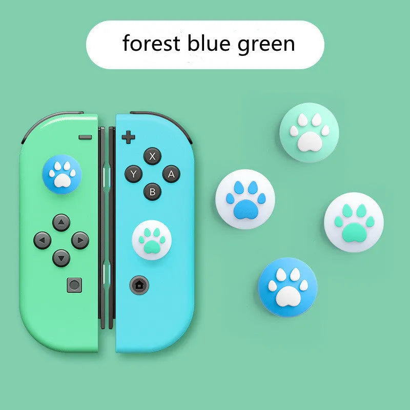 Nintendo Lite Rocker Cat Claw Key silicone sleeve in various colours