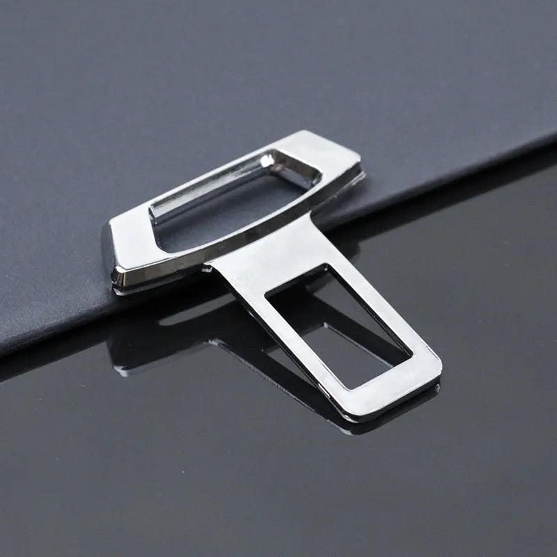 Metal car interior silencer insert shown in gold, matte black, and silver colour options