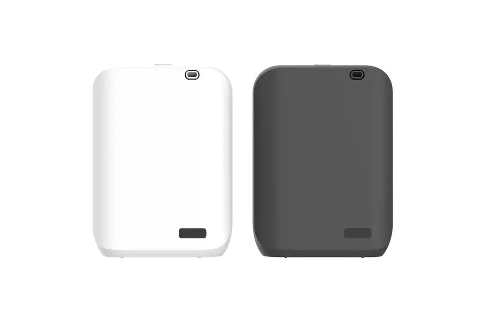 White wall mount HVAC essential oil diffuser with 150ml tank and smart app control