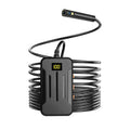 Wireless dual lens endoscope with 5.5mm and 8mm waterproof probes and accessories