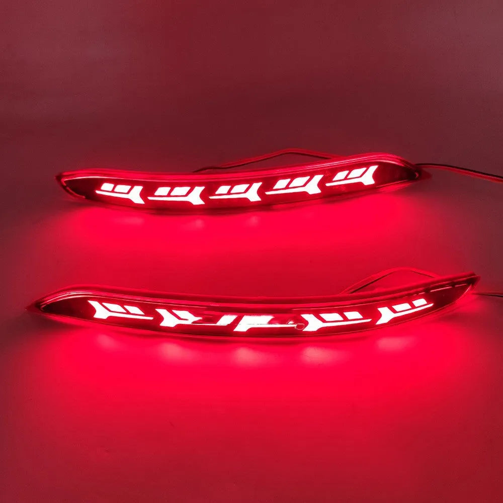 Volkswagen Sagitar rear bumper LED light with scan flowing water patterns for 19-21 models
