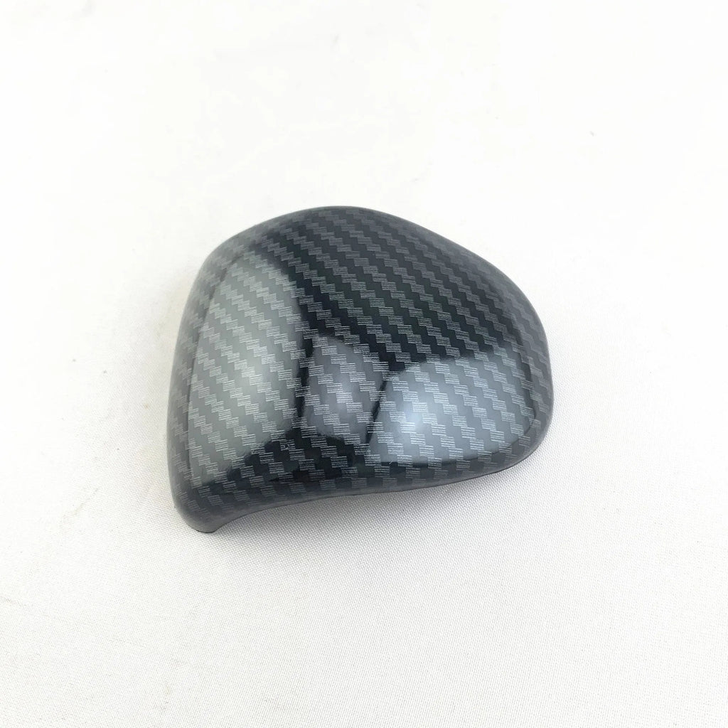 Smart RunK3 carbon fibre gear shift cover made from ABS material for car interior personalisation