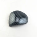 Smart RunK3 carbon fibre gear shift cover made from ABS material for car interior personalisation