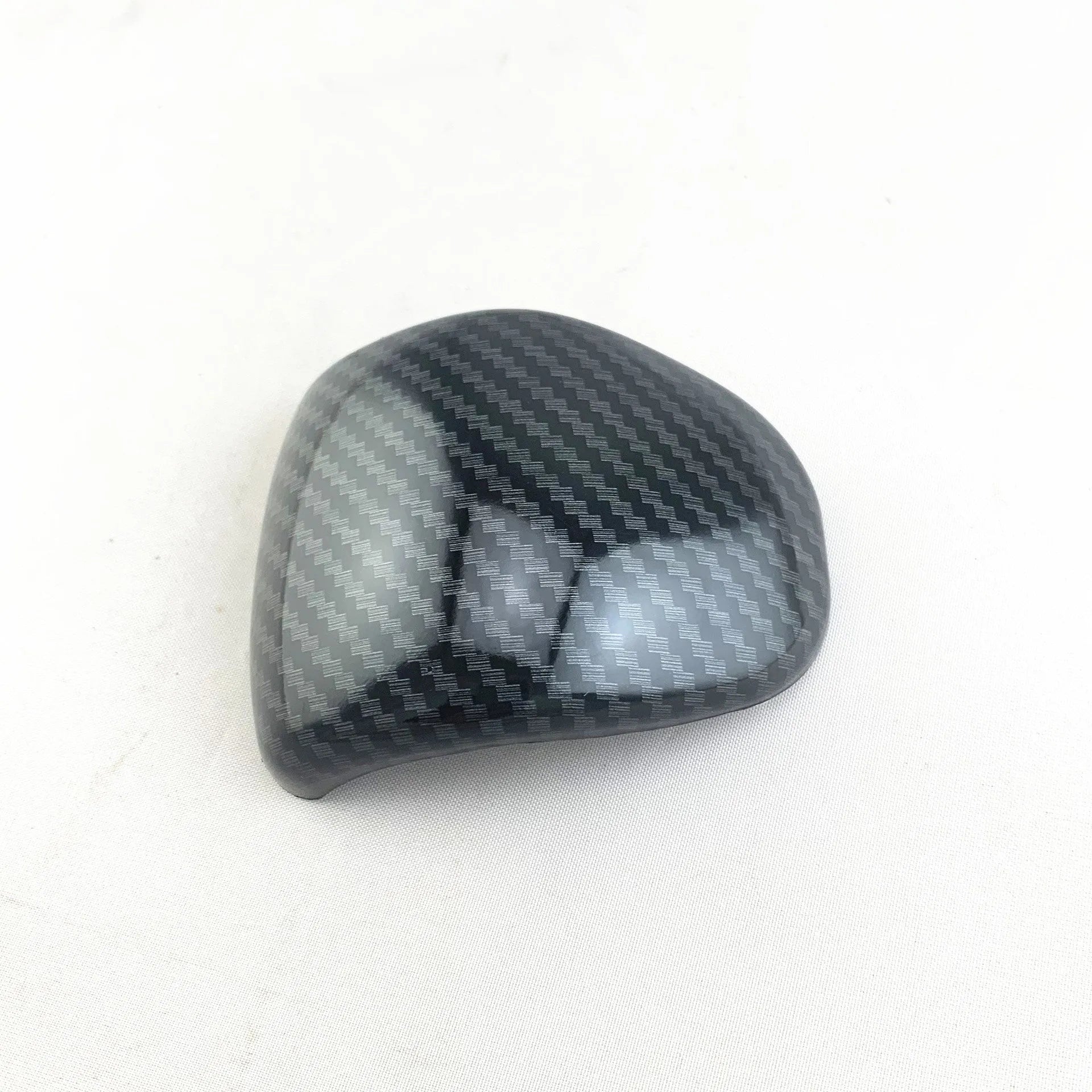 Smart RunK3 carbon fibre gear shift cover made from ABS material for car interior personalisation