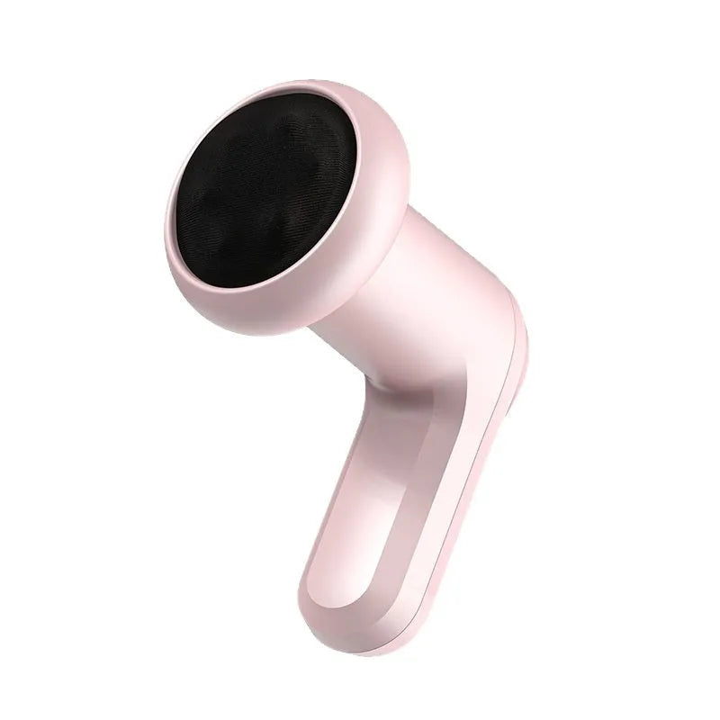 USB electric massager in black, pink, or white for cervical spine, back, waist, and leg massage.