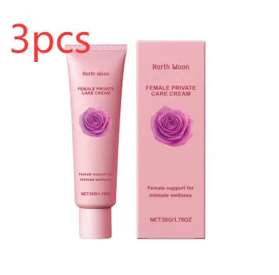 50g daily moisturising cream container for dry tender skin with glycerol and botanical extracts
