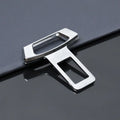 Metal car interior silencer insert shown in gold, matte black, and silver colour options