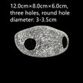 Houyi ceramic aquarium and pond decorative stone in S, M, L or XL, supplied as a cichlid tin