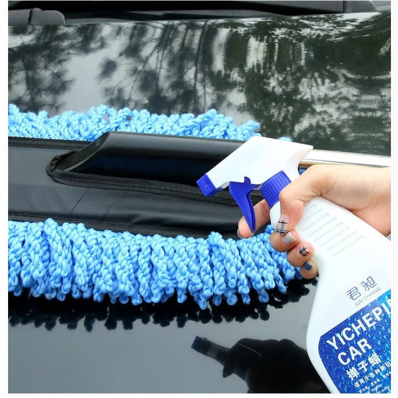 500ml car paint maintenance duster wax powder sprayer with fine chemical formula