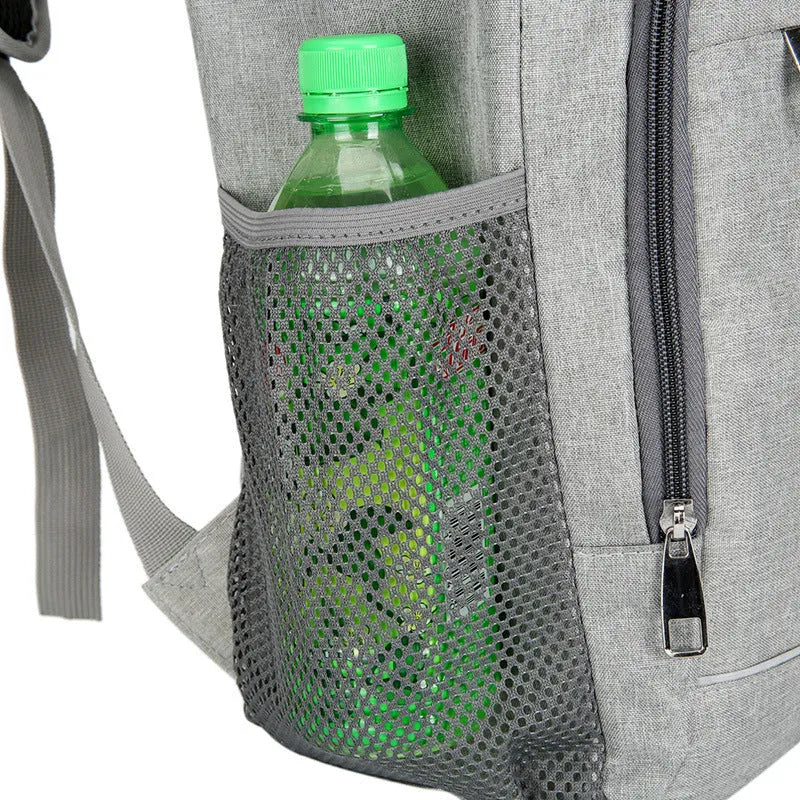 Large capacity outdoor thermal picnic backpack in Oxford cloth with expansion functionality