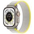 Wild Diameter single ring strap nylon watchband for Apple Watch in multiple colour options