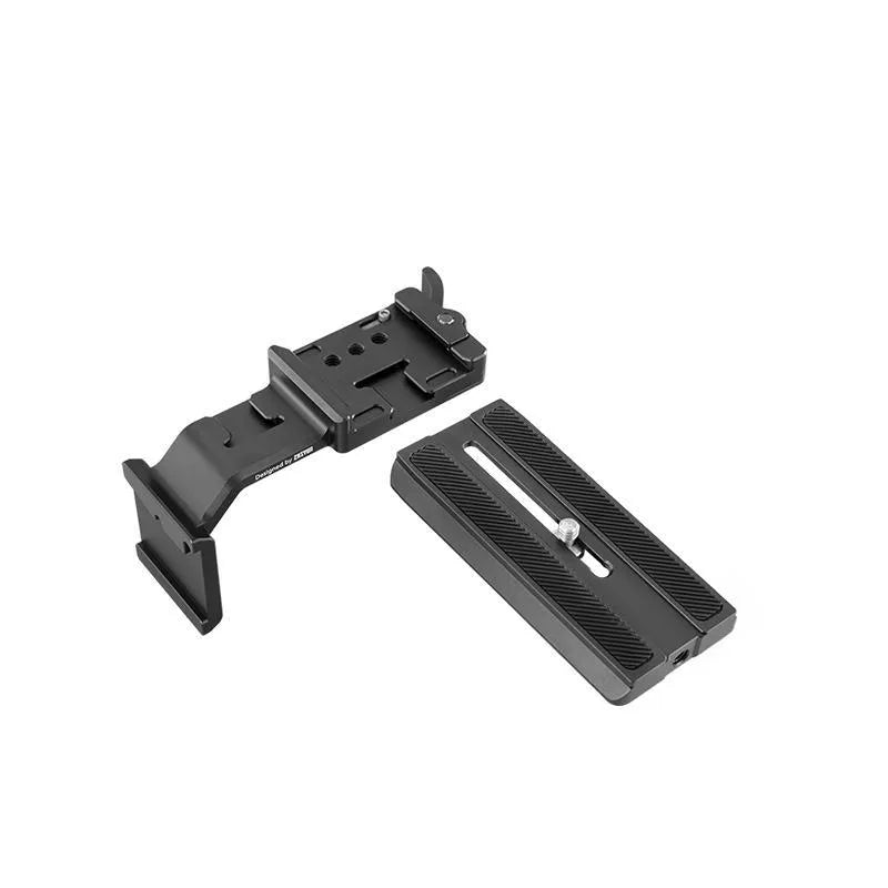 Lingjia Yunhe 2S handle dual position extension accessory with stabiliser unit