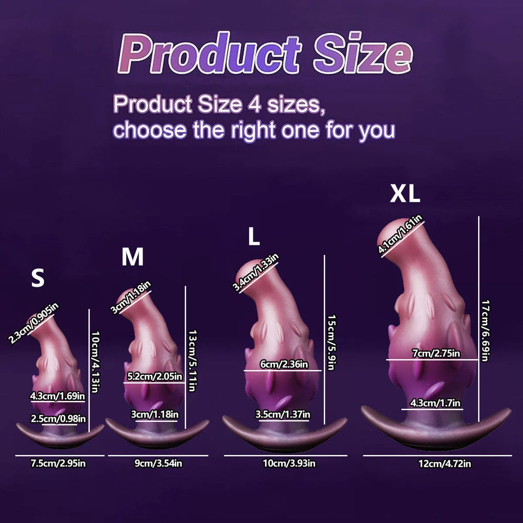 Liquid silicone masturbator for adults in black, gold, or purple colours showing flexible texture