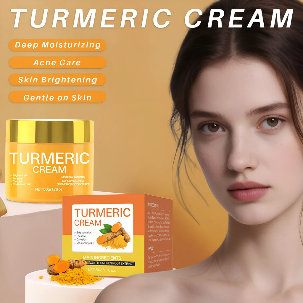 50g moisturising cream jar with hydrating formula measuring 53mm diameter