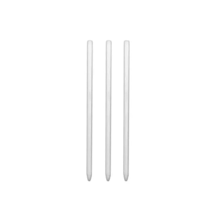 Loose leaf spiral notebook paper refill with 64 pages, metal pen core, and nine ballpoint, pencil, and plastic refills