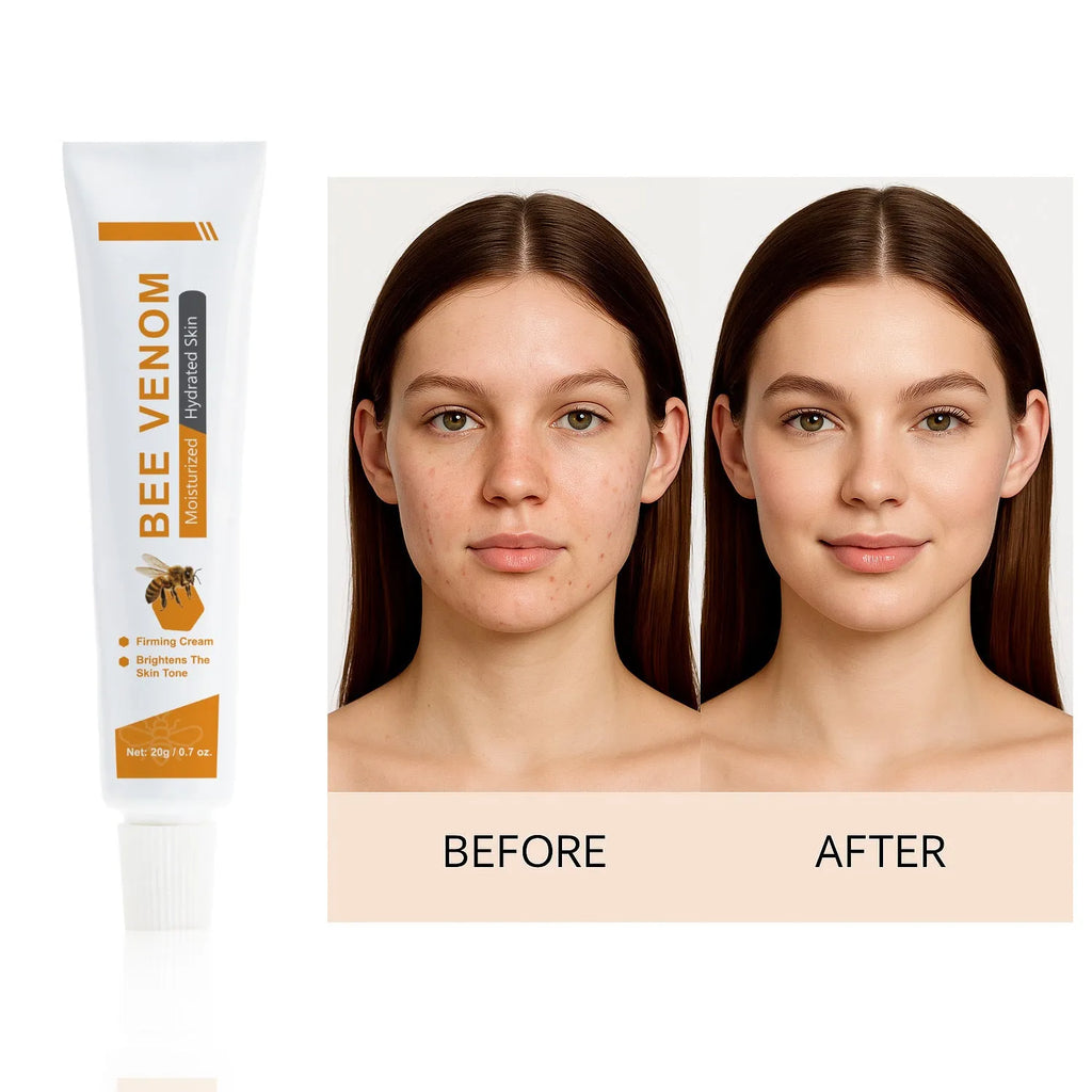 BEE facial neck cream 20g in packaging with specification code FP-A024